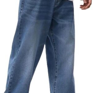 Relaxed Urban Denim Jeans