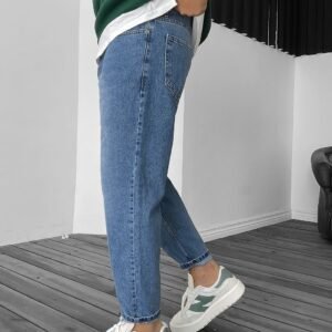 Modern Carrot Fit Denim Jeans