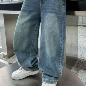 Oversized Street Denim Jeans