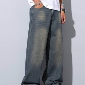 Street Style Loose Fit Jeans