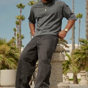 Essential Loose Fit Denim Jeans